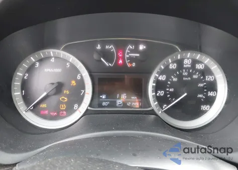 2014 Nissan Sentra Sv z USA, uszkodzony, nr VIN 3N1AB7AP5EL609374